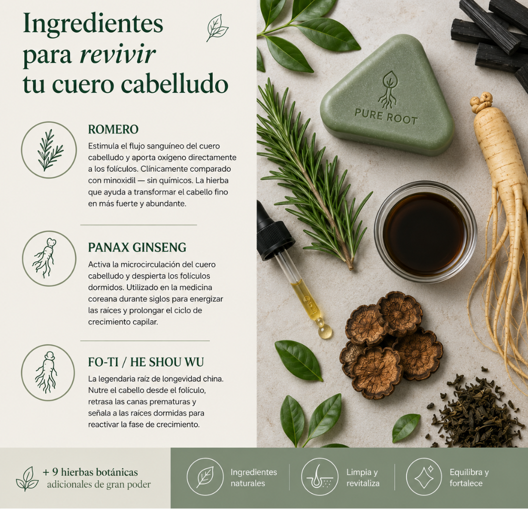 Barra Revitalizante Coreana PureRoot